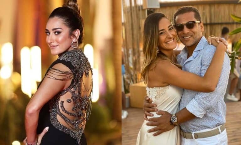 أمينة خليل تنفصل عن خطيبها وتفكر بتجميد بويضاتها لهذا السبب! أمينة خليل أعلنت انفصالها عن خطيبها رجل الأعمال عمر طه watanserb.com
