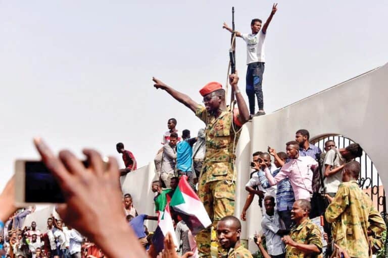 التطبيع العربي مع إسرائيل في مأزق جراء الانقلاب في السودان يضع الانقلاب في السودان التطبيع العربي مع إسرائيل في مأزق watanserb.com