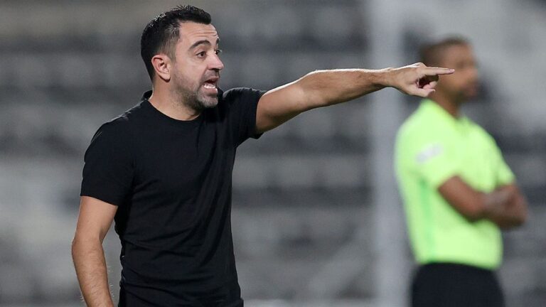 السد القطري يحسم الجدل حول رحيل مدربه تشافي إلى برشلونة السد القطري يقطع الطريق أمام تعاقد برشلونة مع تشافي watanserb.com