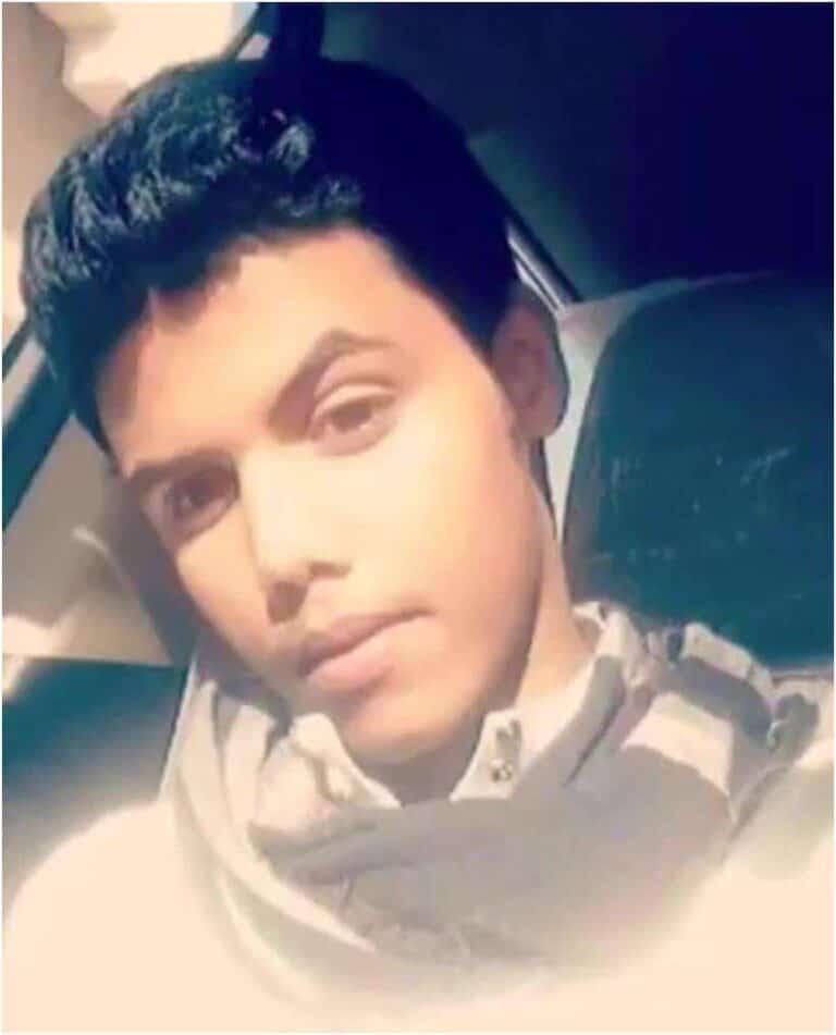 حملة لإنقاذ عبدالله الحويطي من الإعدام ووالدته اختفت عقب مناشدة أرسلتها للملك سلمان السعودي عبدالله الحويطي watanserb.com