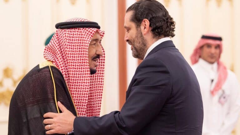 خسائر السياسة السعودية في لبنان watanserb.com