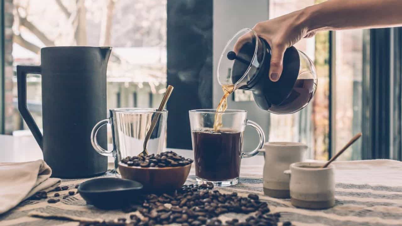 القهوة