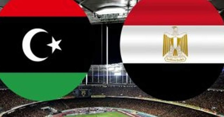 منتخب مصر وليبيا watanserb.com