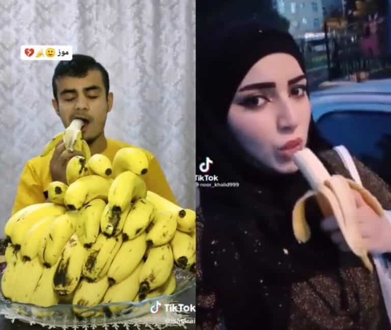 تحدي الموز على “تيك توك” يضع لاجئين سوريين في تركيا بأزمة (فيديو) تحدي الموز في تركيا يضع لاجئين سوريين في مأزق الترحيل watanserb.com