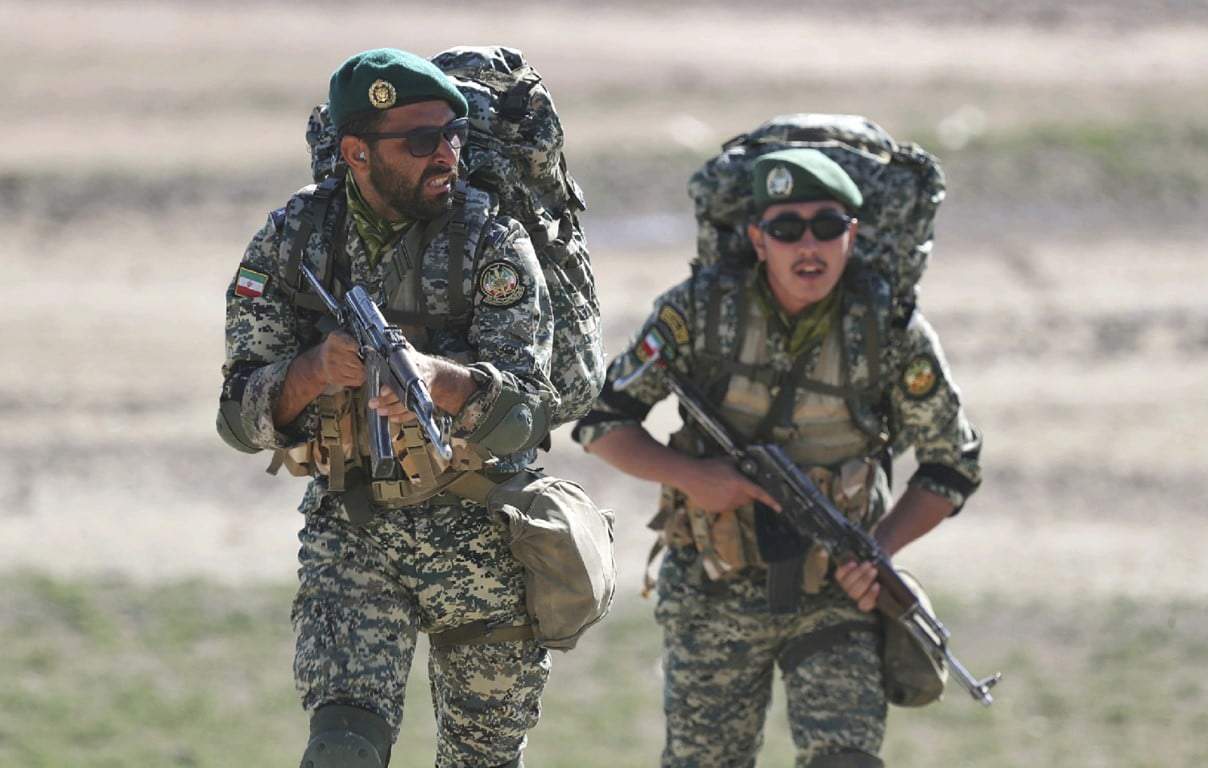 تدريبات الجيش الإيراني