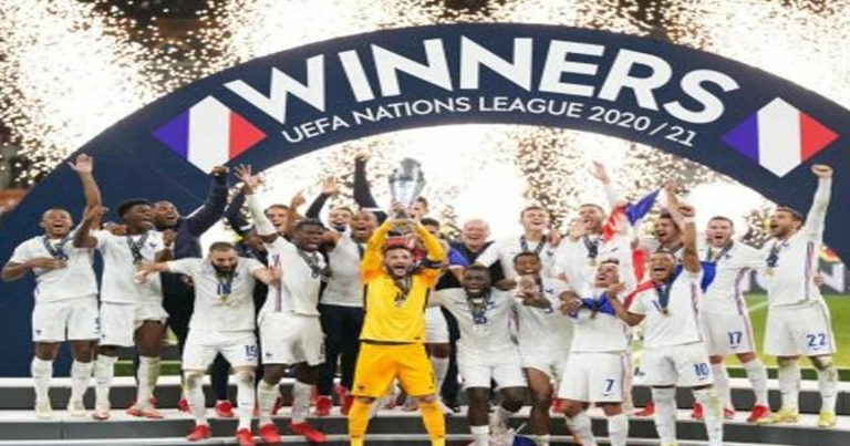 منتخب فرنسا و إسبانيا watanserb.com