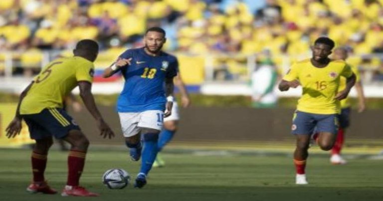 كولومبيا توقف سلسلة انتصارات البرازيل بتعادل مثير في تصفيات كأس العالم 2022 كولومبيا والبرازيل watanserb.com