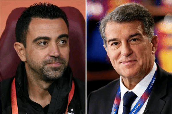 ماذا قال لابورتا عن تدريب تشافي لفريق برشلونة؟! لابورتا والحديث عن المدرب الإسباني تشافي watanserb.com