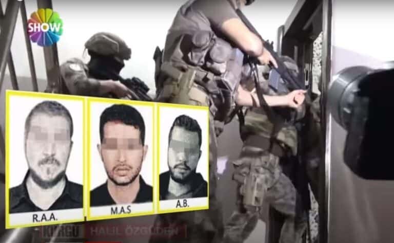 حمزة تكين يكشف أهداف شبكة التجسس التابعة لـ”الموساد” وردّ تركيا المتوقع شبكة التجسس التابعة لجهاز الموساد في تركيا كانت مكشوفة والمعلومات التي وصلتها موجودة لدى الاتراك watanserb.com