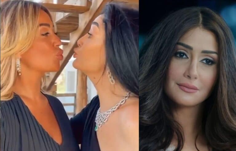 فيديو غادة عبدالرازق مع ابنتها روتانا يثير الجدل والجمهور: “فين الأم وفين البنت؟”! غادة عبدالرازق وابنتها روتانا في فيديو مثير للجدل watanserb.com