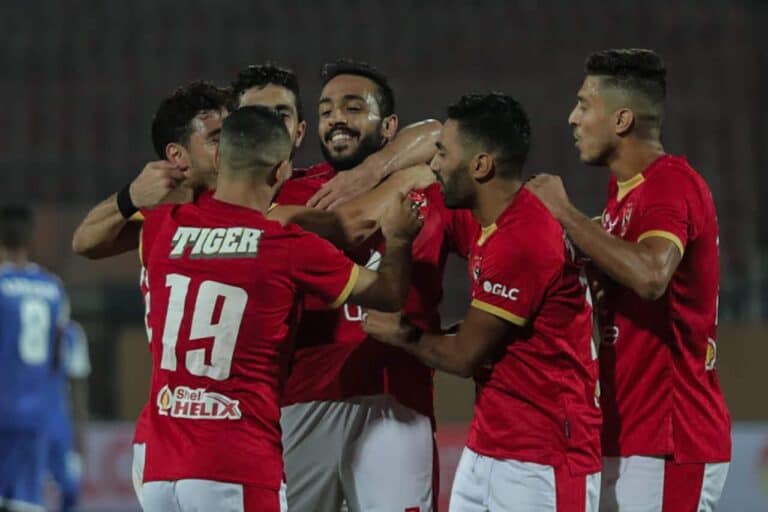 الأهلي يكشر عن أنيابه بهزيمة الحرس الوطني بنتيجة عريضة في أبطال أفريقيا (فيديو) مباراة الأهلي والحرس الوطني في منافسات دوري أبطال أفريقيا watanserb.com