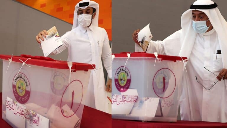 قبيلة آل مرة وانتخابات الشورى watanserb.com