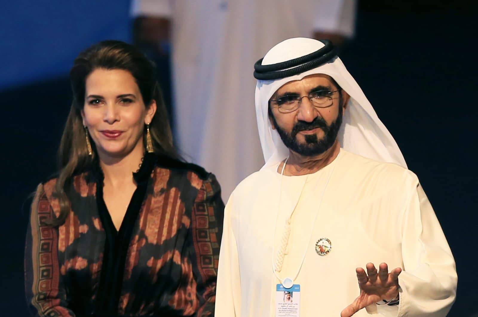 حاكم دبي محمد بن راشد أمر باختراق هواتف زوجته الأميرة الأردنية هيا الحسين ومحاميتها وفريقها الأمني