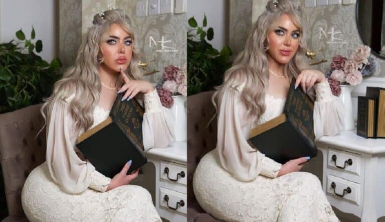 مروة راتب تسأل مرآتها عن أجمل نساء الكون watanserb.com