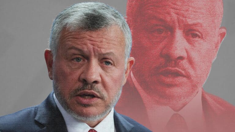 ملك الأردن عبدالله الثاني اتهم بتوسيع السلطات من خلال تعديلات دستورية watanserb.com