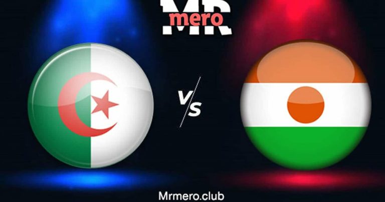 منتخب الجزائر والنيجر watanserb.com