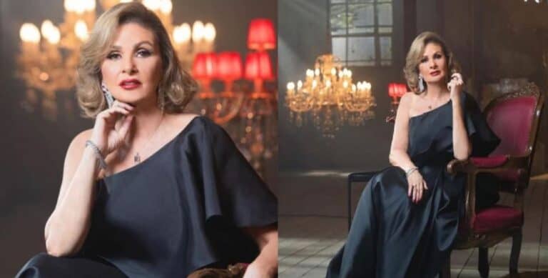 يسرا ترقص في حفل زفاف نجل شقيق حميد الشاعري watanserb.com