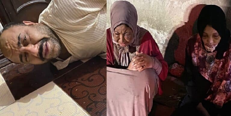 بلطجي الفيوم يقتل زوجته وحماته https://archive.watanserb.com/