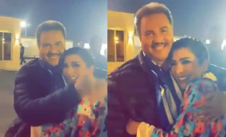 محمد عبده يصدم جمهوره.. احتضن أصالة وقبلها ورقص مثل مايكل جاكسون! محمد عبده يصدم الجمهور watanserb.com