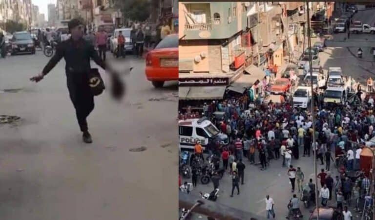 جريمة قتل في محافظة الإسماعيلية تهز مصر watanserb.com