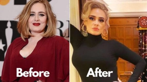 الحمية التي اتبعتها أديل