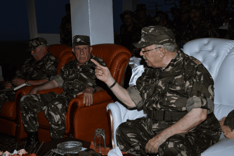 الجنرال الجزائري سعيد شنقريحة مهندس الظل لتصاعد التوتر بين الجزائر والمغرب watanserb.com
