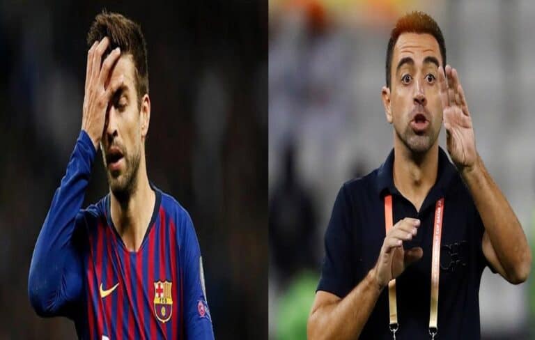 تشافي والقرار الصارم بحق بيكيه بعد توليه تدريب برشلونة تشافي وأولى القرارات الصارمة بحق بيكيه watanserb.com