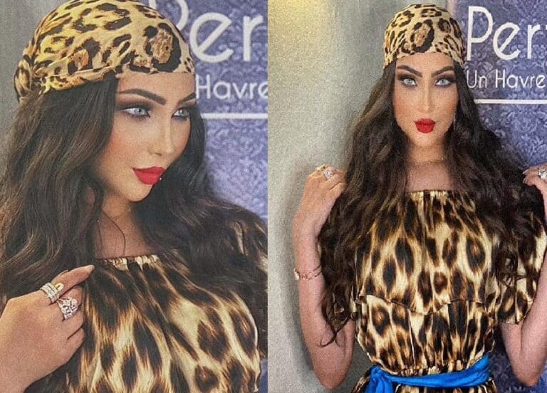 دنيا بطمة بإطلالة شتوية صادمة والجمهور: مروة راتب فرع المغرب! دنيا بطمة بإطلالة شتوية صادمة watanserb.com