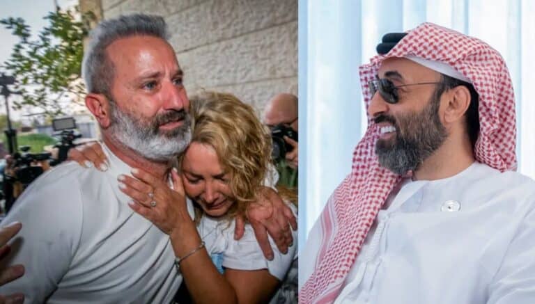 كشف دور طحنون بن زايد في الإفراج عن الزوجين الإسرائيليين من تركيا دور طحنون بن زايد في الإفراج عن الزوجين الإسرائيليين من تركيا watanserb.com