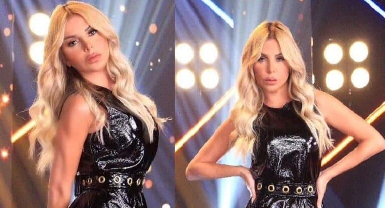 رزان مغربي تكشف المستور في جسدها بأجرأ إطلالة watanserb.com