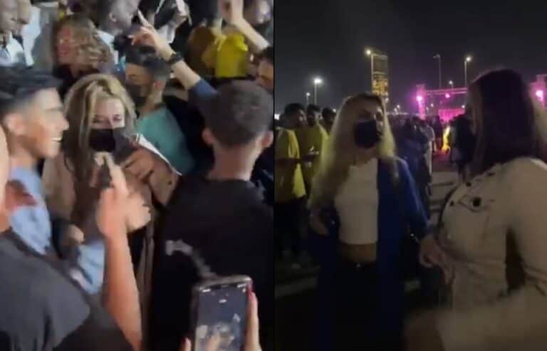 رقص مختلط وسعوديات بملابس جريئة جداً في موسم الرياض! (فيديو) رقص مختلط في موسم الرياض watanserb.com
