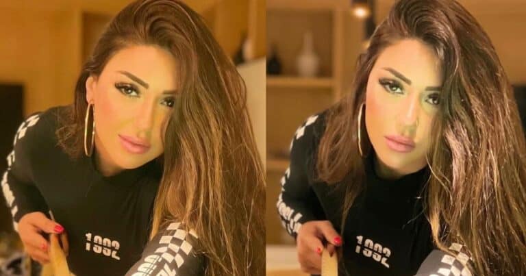 سارة سلامة تتحول إلى نسخة ميريام فارس وتظهر بالكاش مايوه! سارة سلامة تتحول إلى نسخة ميريام فارس watanserb.com