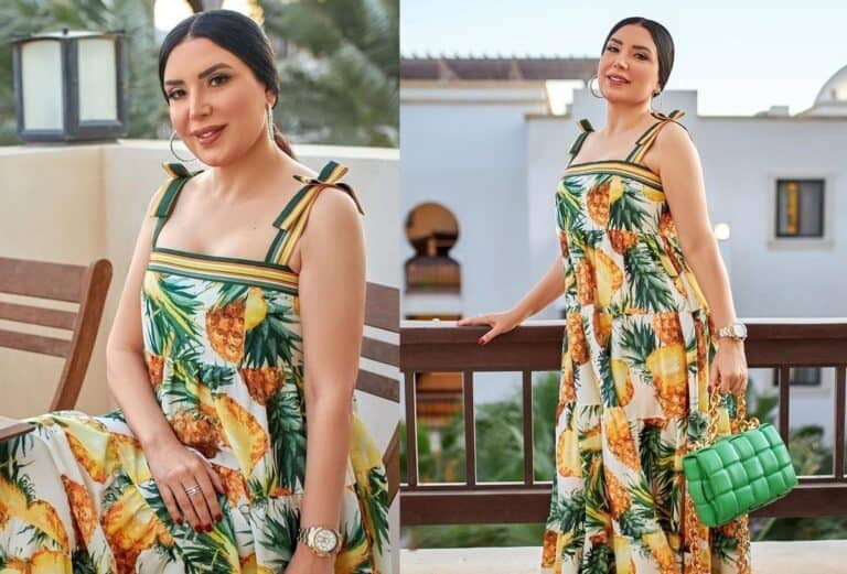 الفنانة عبير صبري تستفز الجمهور بأقصر فساتينها watanserb.com