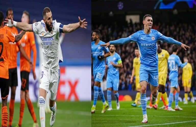 ريال مدريد ومانشستر سيتي يفوزان وميلان يتعادل أمام بورتو في دوري أبطال أوروبا (شاهد) نتائج الجولة الرابعة من منافسات دوري أبطال أوروبا watanserb.com