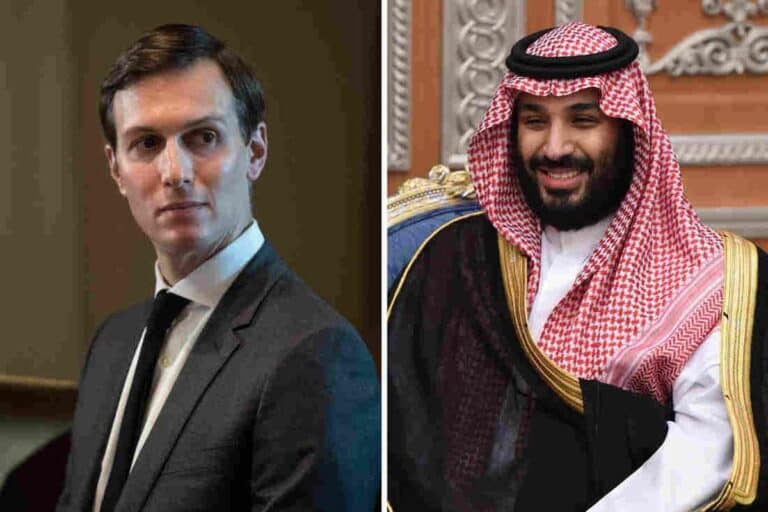 كيف تستر كوشنر وترامب على مقتل خاشقجي مقابل حصولهما على مكافأة؟ محمد بن سلمان مستعد لضخ أموال كبيرة في شركة كوشنر الجديدة watanserb.com