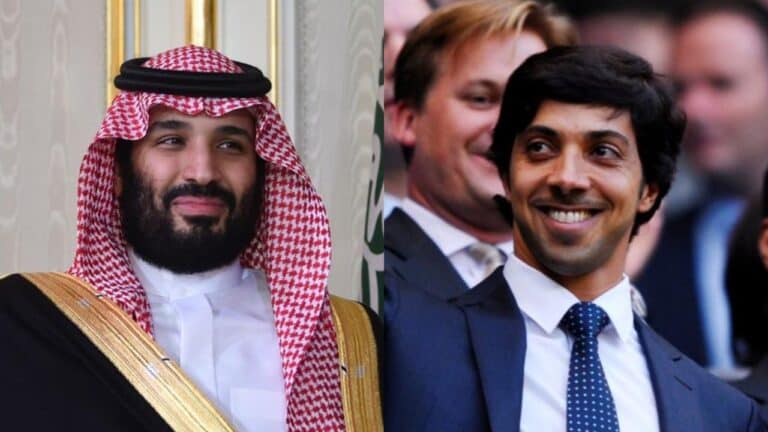 منافسة على الثراء .. مقارنة بين محمد بن سلمان ومنصور بن زايد مقارنة بين محمد بن سلمان و منصور بن زايد watanserb.com