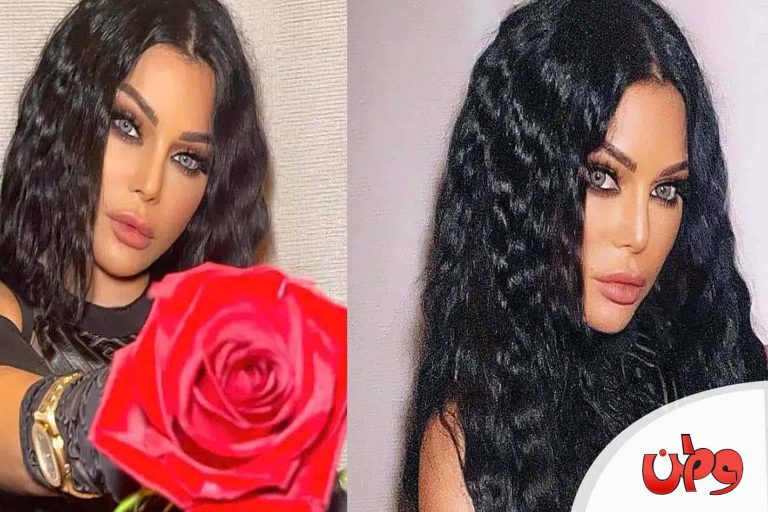 إطلالة هيفاء وهبي بالأسود watanserb.com