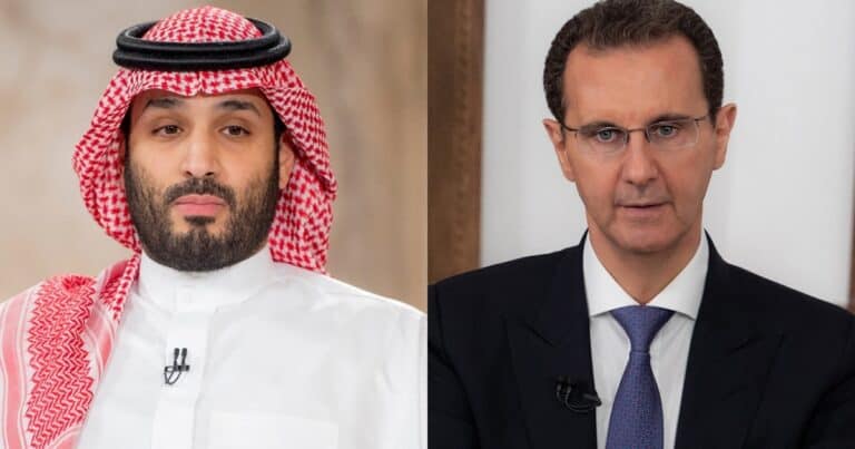 “العهد الجديد” يكشف: السعودية تخطط لإعادة العلاقات مع النظام السوري تحت هذه الذرائع السعودية تخطط لإعادة العلاقات مع النظام السوري watanserb.com