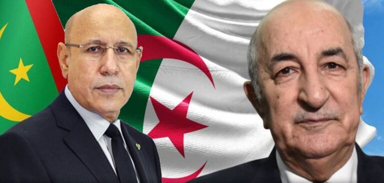 هل ينجح محمد ولد الشيخ بوقف صراع المغرب والجزائر وإنقاذ المنطقة من حرب محتملة؟ الرئيس الموريتاني محمد ولد الشيخ يزور الجزائر watanserb.com