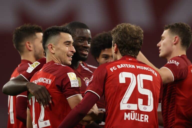 بايرن ميونيخ والفوز على فولفسبورغ في الدوري الألماني watanserb.com