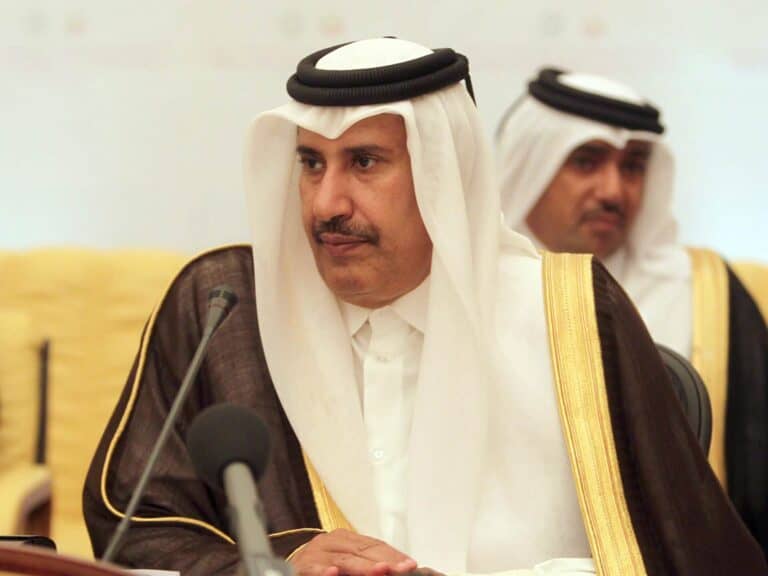 حمد بن جاسم يعلق على جولة “ابن سلمان” والقمة الخليجية حمد بن جاسم يعلق على جولة "ابن سلمان" الخليجية watanserb.com