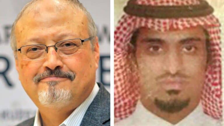 خالد العتيبي .. ما الذي دار بلقاء ماكرون وابن سلمان حتى يتم التضحية بأحد رجاله بهذه الطريقة؟ خالد العتيبي watanserb.com