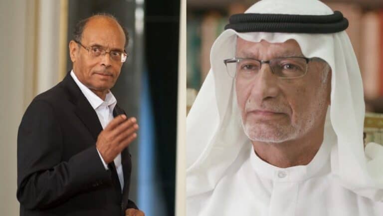 ردود حادة على أكاديمي إماراتي شمت بـ”المنصف المرزوقي” وقال إنه يستحق 40 عاماً سجناً عبدالخالق عبدالله يشتم بحكم سجن المنصف المرزوقي watanserb.com