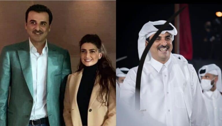 ماذا قالت علا الفارس في تهنئتها باليوم الوطني القطري عن الأمير تميم!؟ watanserb.com