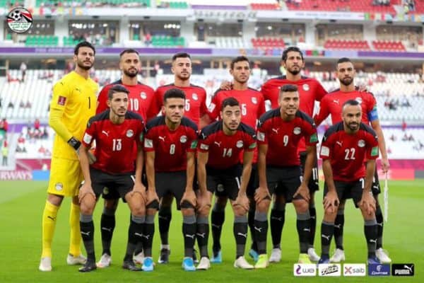 منتخب مصر في منافسات بطولة كأس العرب 2021 watanserb.com
