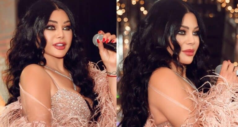 (شاهد) هيفاء وهبي في موقف محرج بزفاف خاص بسبب ما فعله العريس متجاهلاً عروسته! هيفاء وهبي في موقف محرج بزفاف خاص بسبب ما فعله العريس watanserb.com