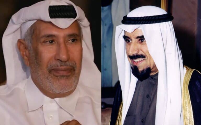 حمد بن جاسم آل ثاني: الشيخ جابر إنسان زاهد watanserb.com
