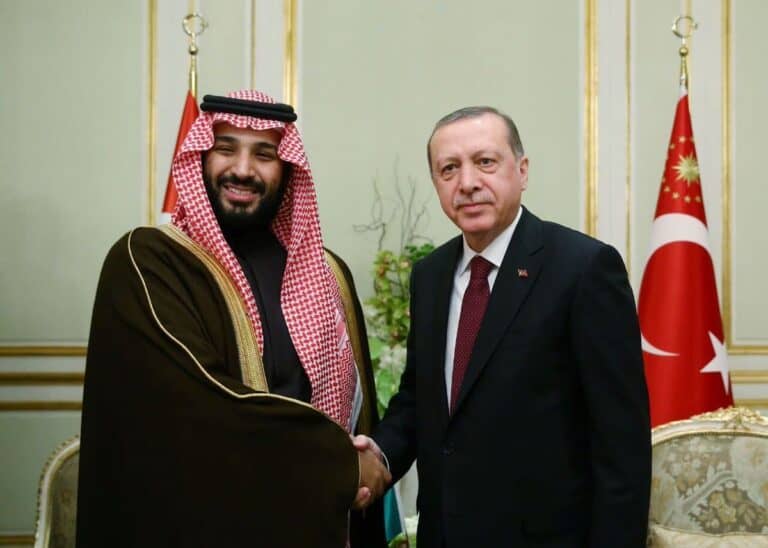 مفاجأة.. أردوغان يزور السعودية في فبراير المقبل أردوغان يزور السعودية watanserb.com
