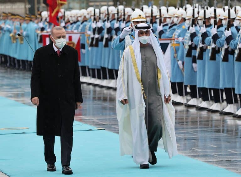 أردوغان يؤكد زيارته للإمارات watanserb.com