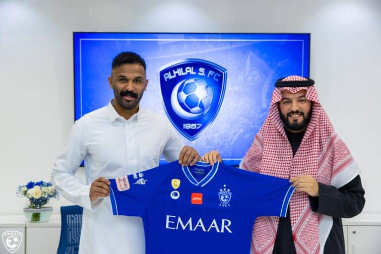 محمد العويس يوقع مع نادي الهلال السعودي في صفقة انتقال مجانية في الميركاتو الشتوي watanserb.com